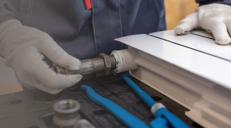 Professional water heater repair services in Wolfcreek, WV